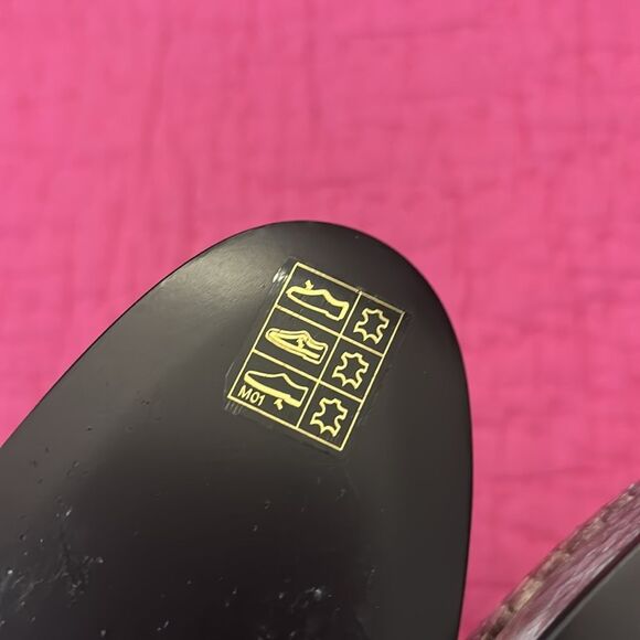 Casadei Multicolor Snakeskin Heels, US7,5 - Picture 12 of 13